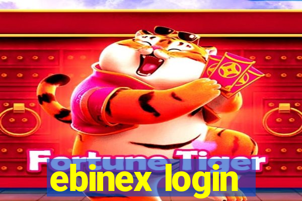 ebinex login